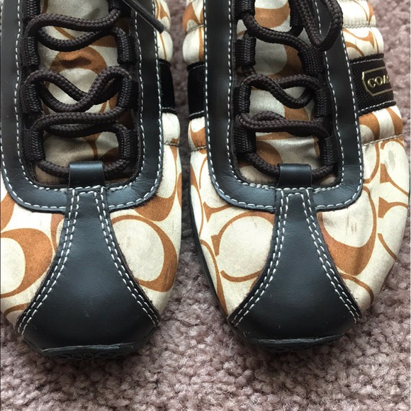 Coach “Kirby” sneakers - Picture 4 of 4